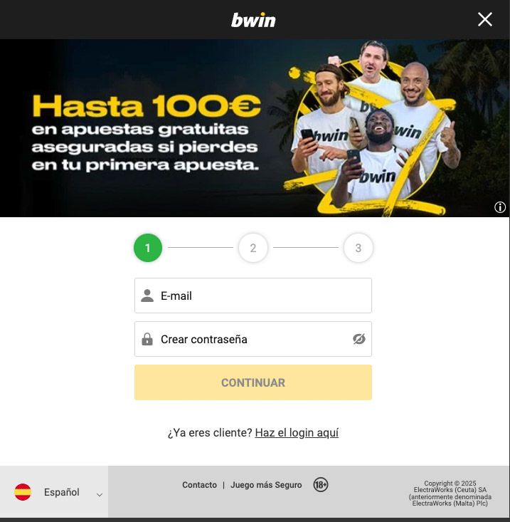 Bwin Casino Registrarse